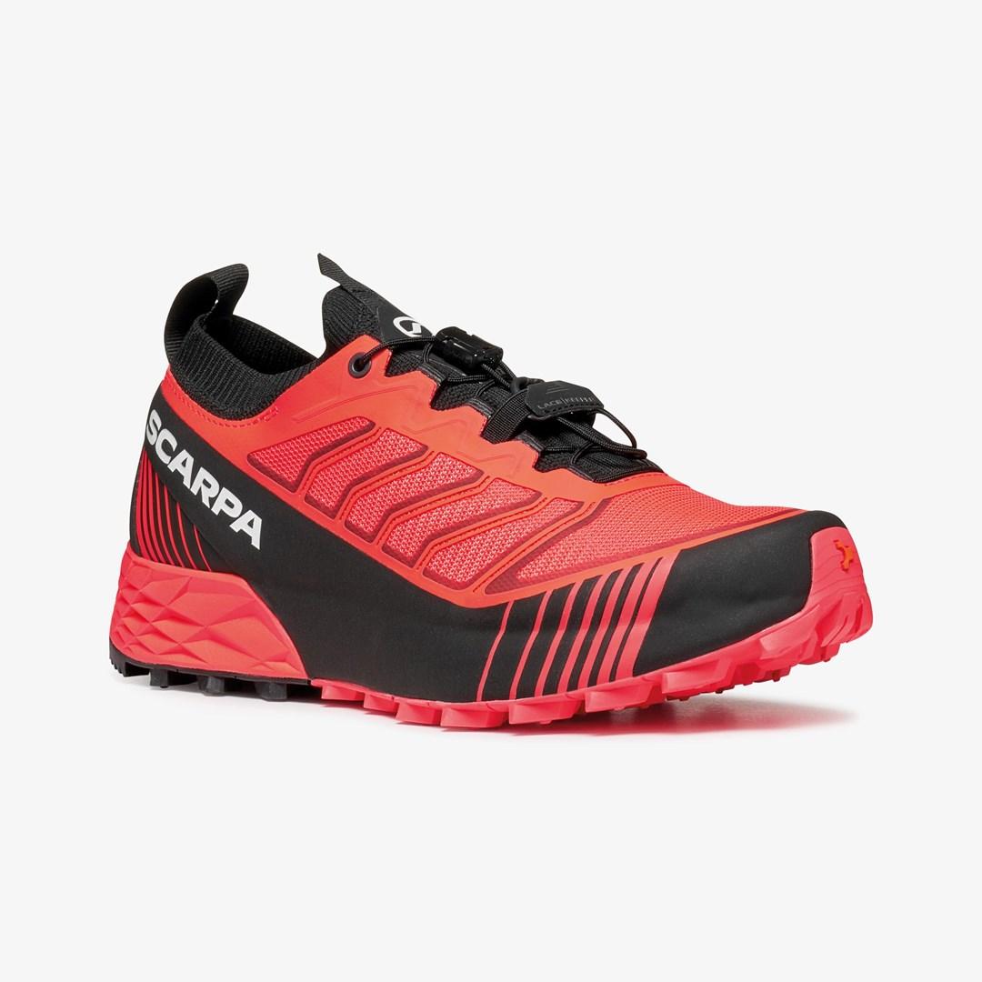 Scarpa Ribelle Run 2 Woman løbesko - str. 37, flamingo/sort billede