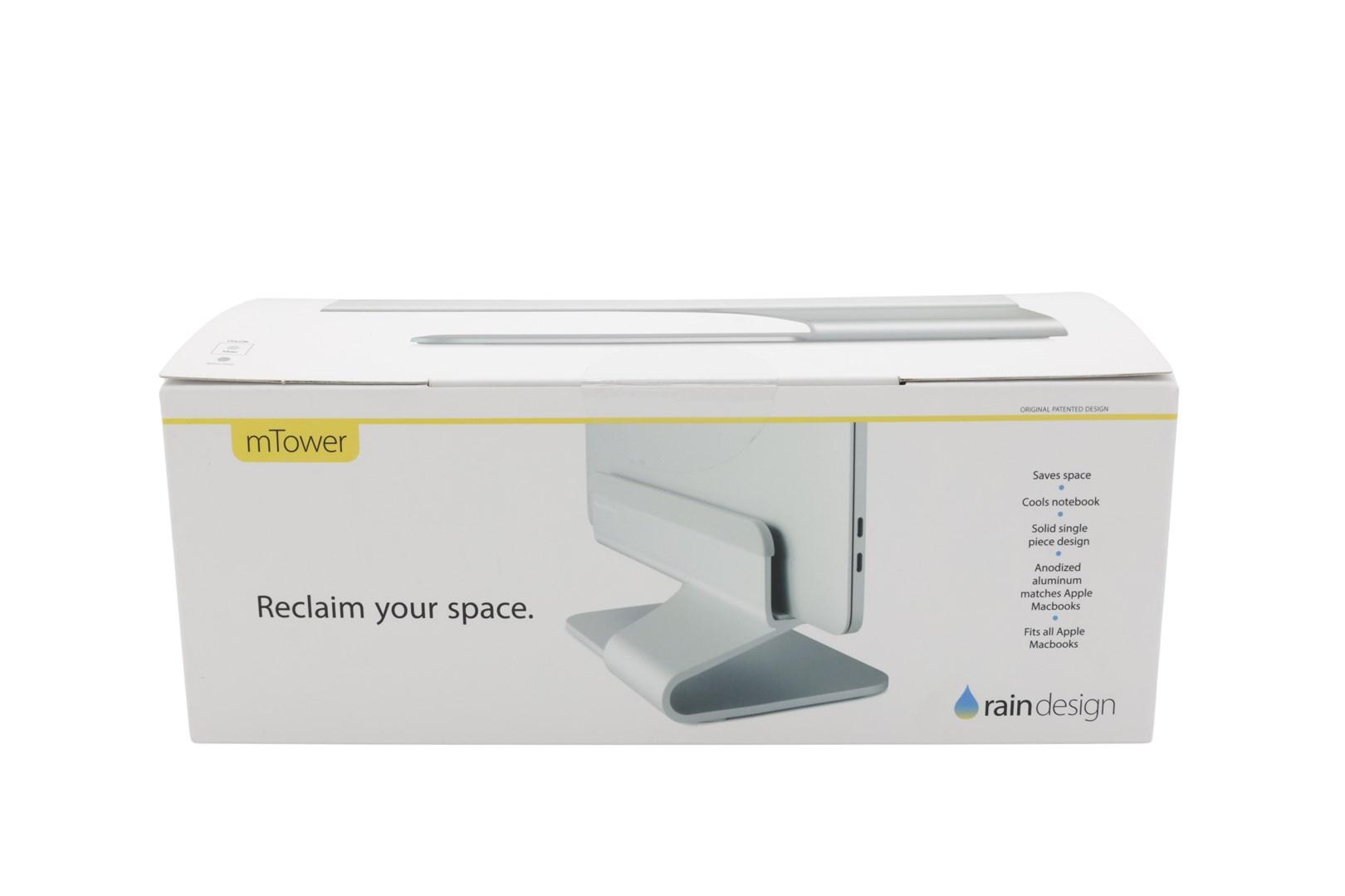 Rain Design mTower - lodret notebook‑stand til MacBook billede