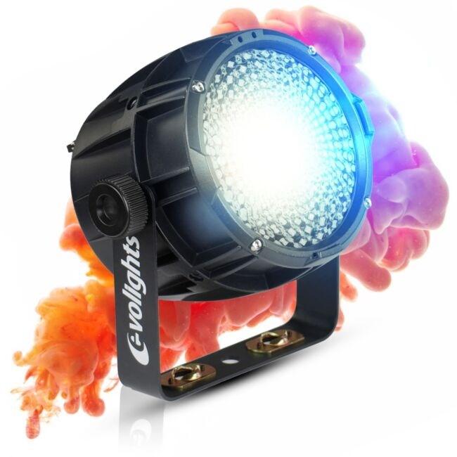 Evolights Candy Par - kompakt LED scenelys, IP65 billede