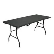 Sammenklappeligt campingbord 180 cm - antracit (NC1618) billede