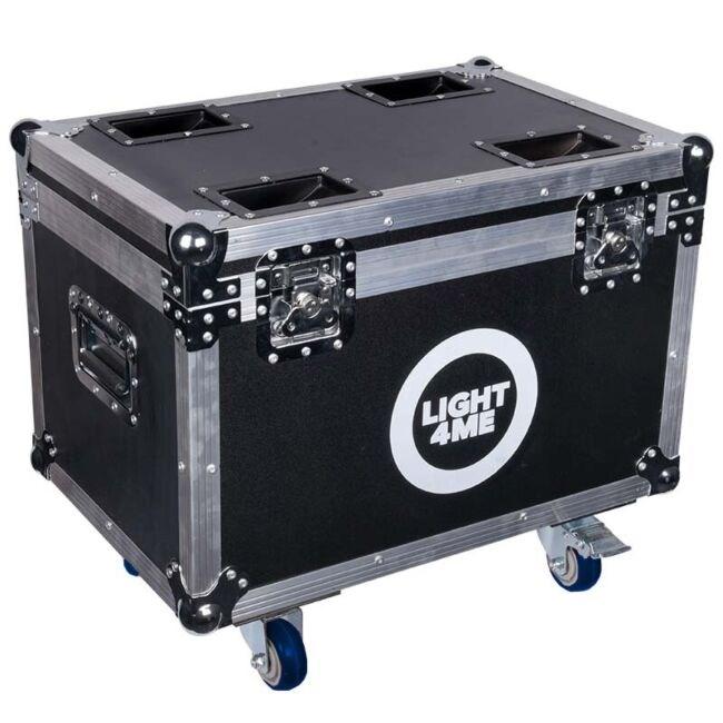 LIGHT4ME Galaxy MKII - flightcase/transportkasse på hjul billede