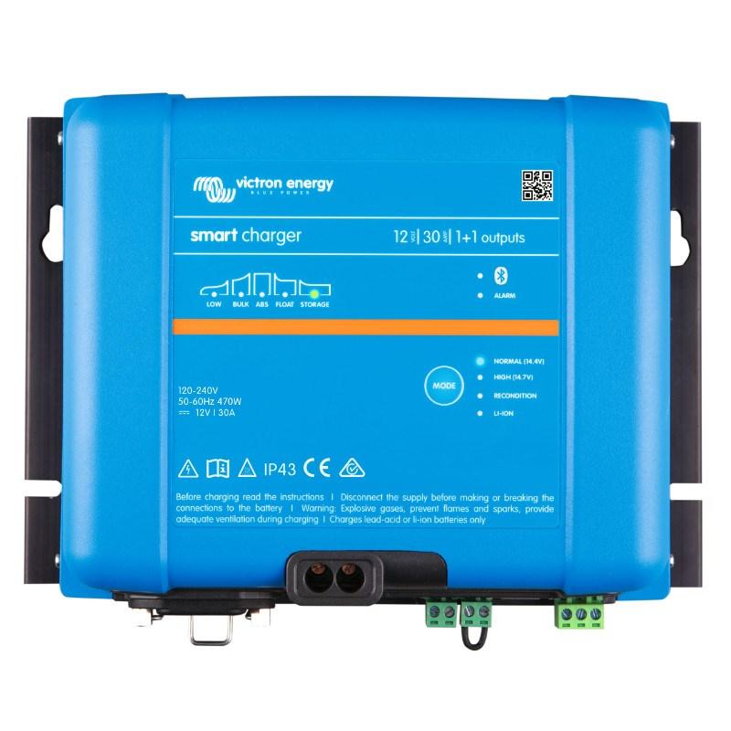 Victron Energy Phoenix Smart IP43 oplader 12/30 (1+1) 120-240 V billede