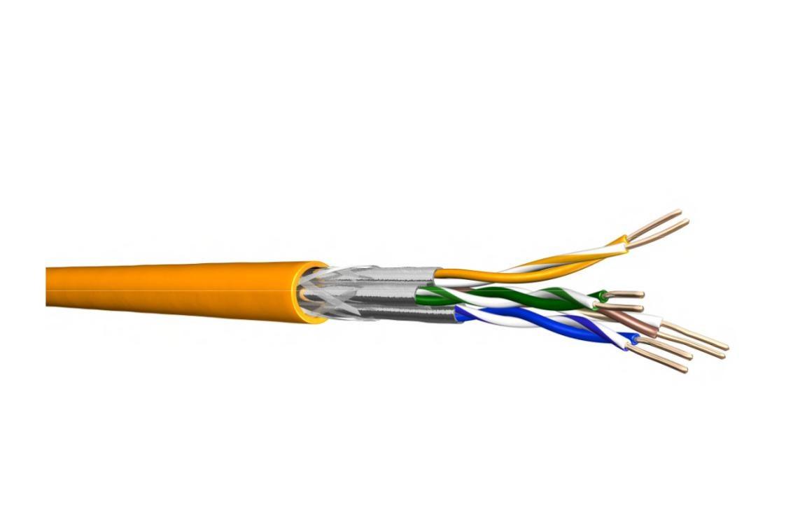 Installationskabel CAT 7 - 4x2x AWG23/1 billede