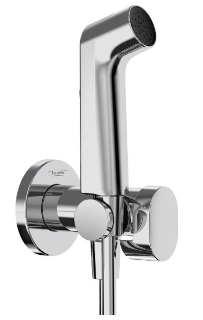 Hansgrohe 29232000 håndbruser til bidet - krom billede