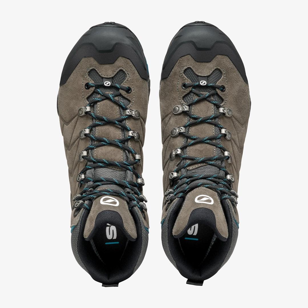 Scarpa ZG TRK GTX vandrestøvler - str. 46, Titanium/Lake Blue billede