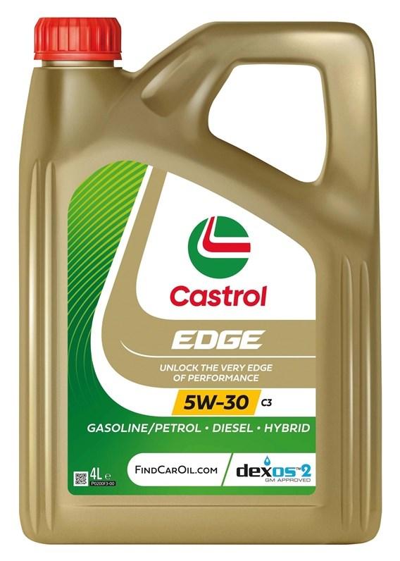 Castrol EDGE 5W-30 C3 motorolie - 4 l billede