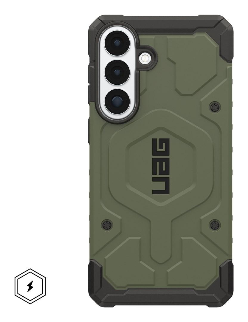UAG Pathfinder cover til Samsung - 6,7" - grøn/oliven billede