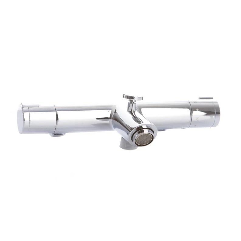 Termostatisk badarmatur - krom, DTRM54.5 billede