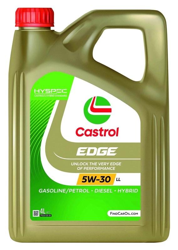 Castrol EDGE 5W-30 LL motorolie - 4 l billede
