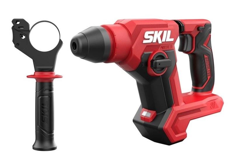 SKIL 20V børsteløs batteridrevet borehammer - RH1E3821CA billede