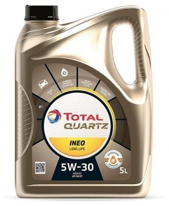Total Quartz Ineo Long Life 5W-30 - 5 l motorolie billede