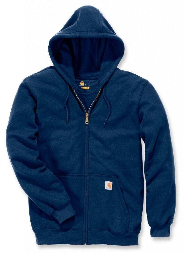Carhartt hættetrøje med lynlås - midweight hoodie billede