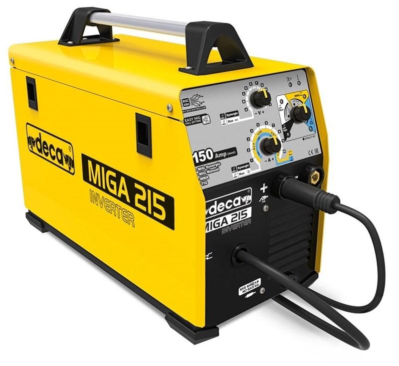 Deca MIGA 215 inverter svejseapparat - MIG/MAG billede