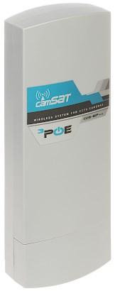 CAMSAT CDS-6IP 3PoE - trådløst system til CCTV-kameraer billede
