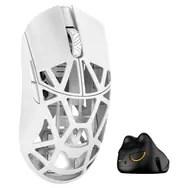 Beast X Mini Pro Solid Sides gaming-mus - hvid, Omron optiske kontakter billede