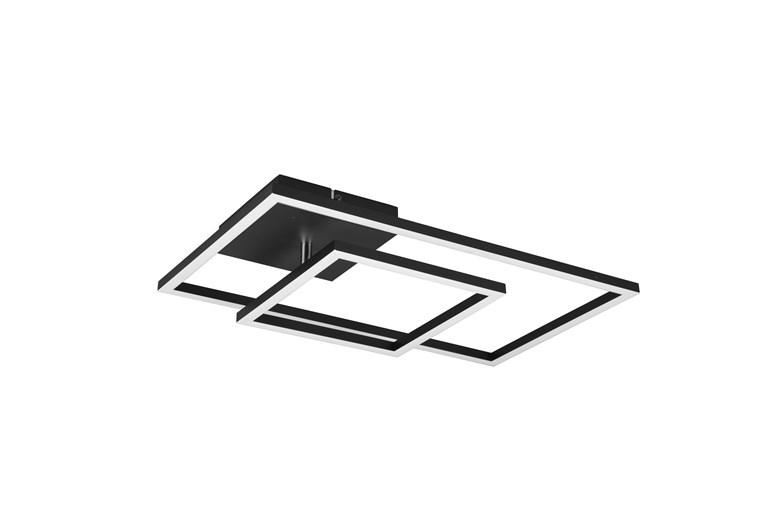 Padella LED loftlampe R62642432 - sort, 4.000 K billede