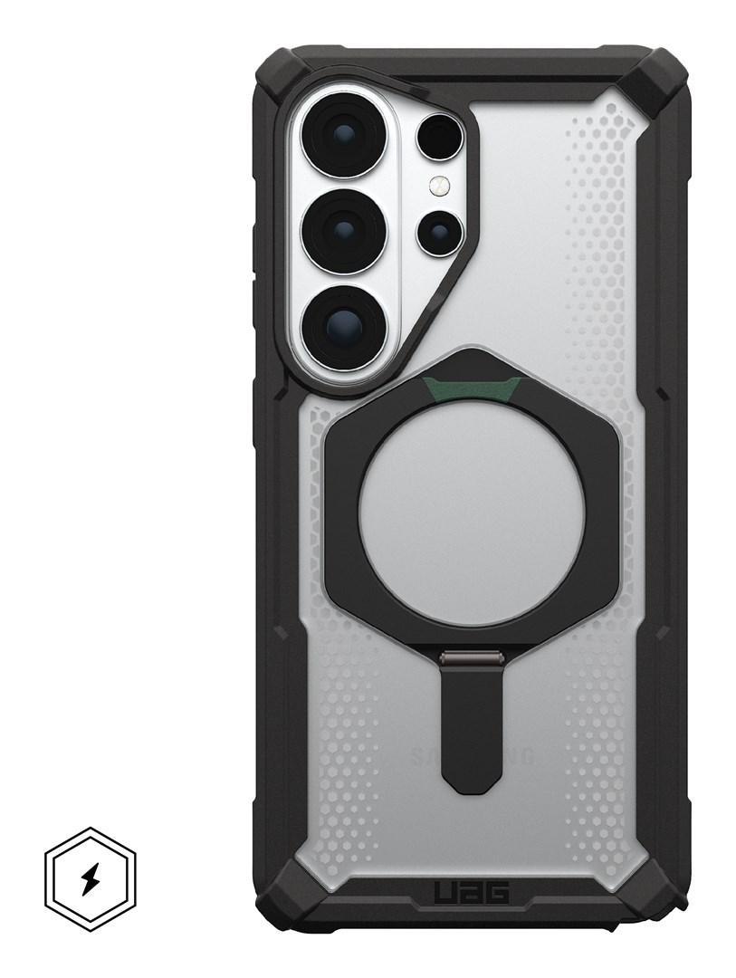 Urban Armor Gear Plasma XTE covers til mobil 6,9" - sort/gennemsigtig billede