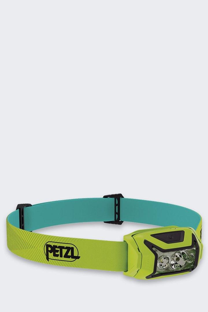 Petzl Actik pandelampe - grøn, 450 lm billede