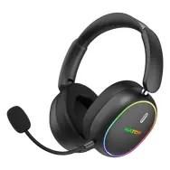 Hator Phoenix 2 trådløst gaming-headset - sort billede