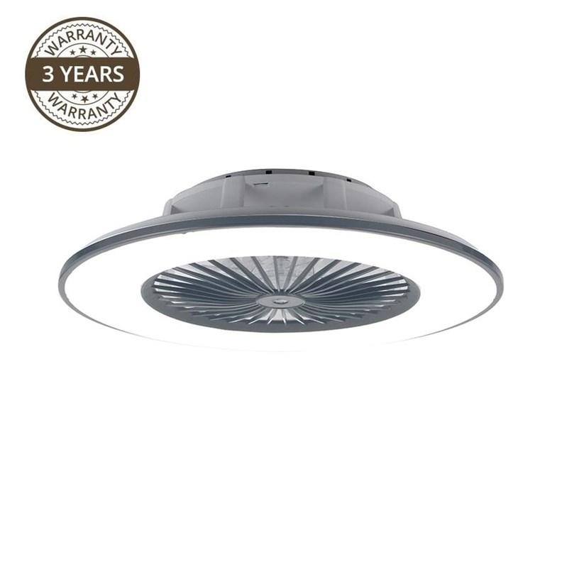 Loftventilator med LED-lys - Frost DT1070-550, 96 W billede