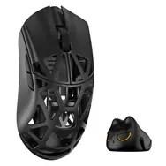 WLMOUSE Beast X Mini Pro Solid Sides gaming-mus - sort, Omron optiske kontakter billede