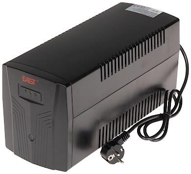 EAST AT-UPS1200BK-LED UPS nødstrømsforsyning - 1.200 VA billede