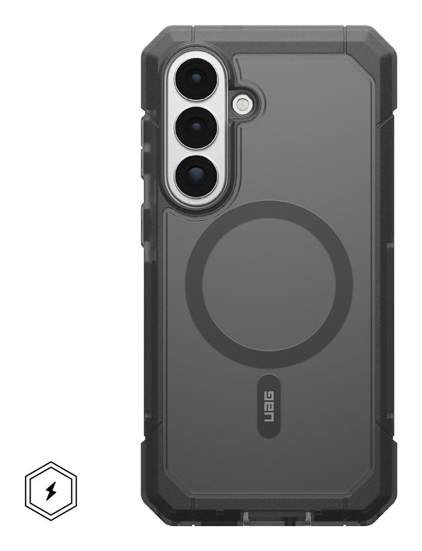 UAG Trooper cover til Samsung - 6,3" (Ash) med magnetisk opladning billede