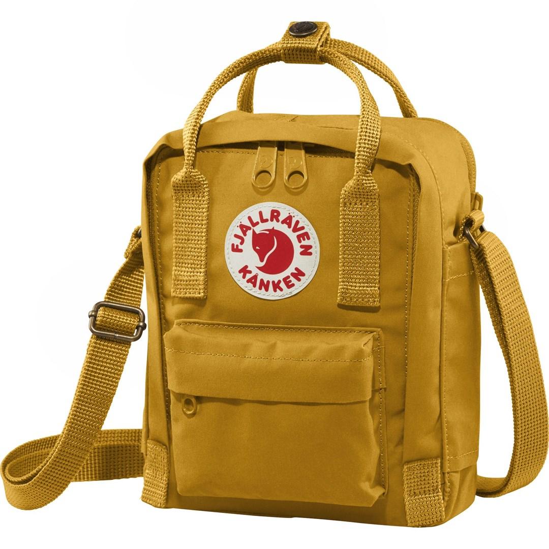 Fjällräven Kånken Sling skuldertaske - Vinylon, Ochre, 2,5 l billede