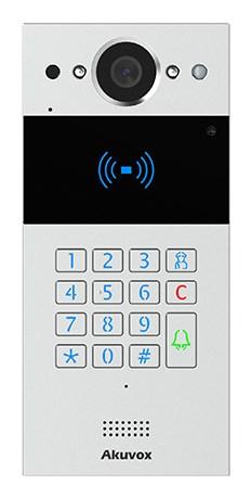 Akuvox R20K-2 video-dørstation 2 MP - sølv billede