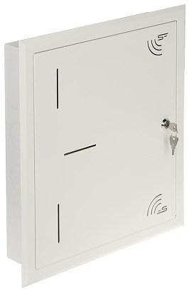 Indmuringsskab til telekommunikation 40 × 34 × 7,5 cm - STALFLEX TESM-400X340X75P billede