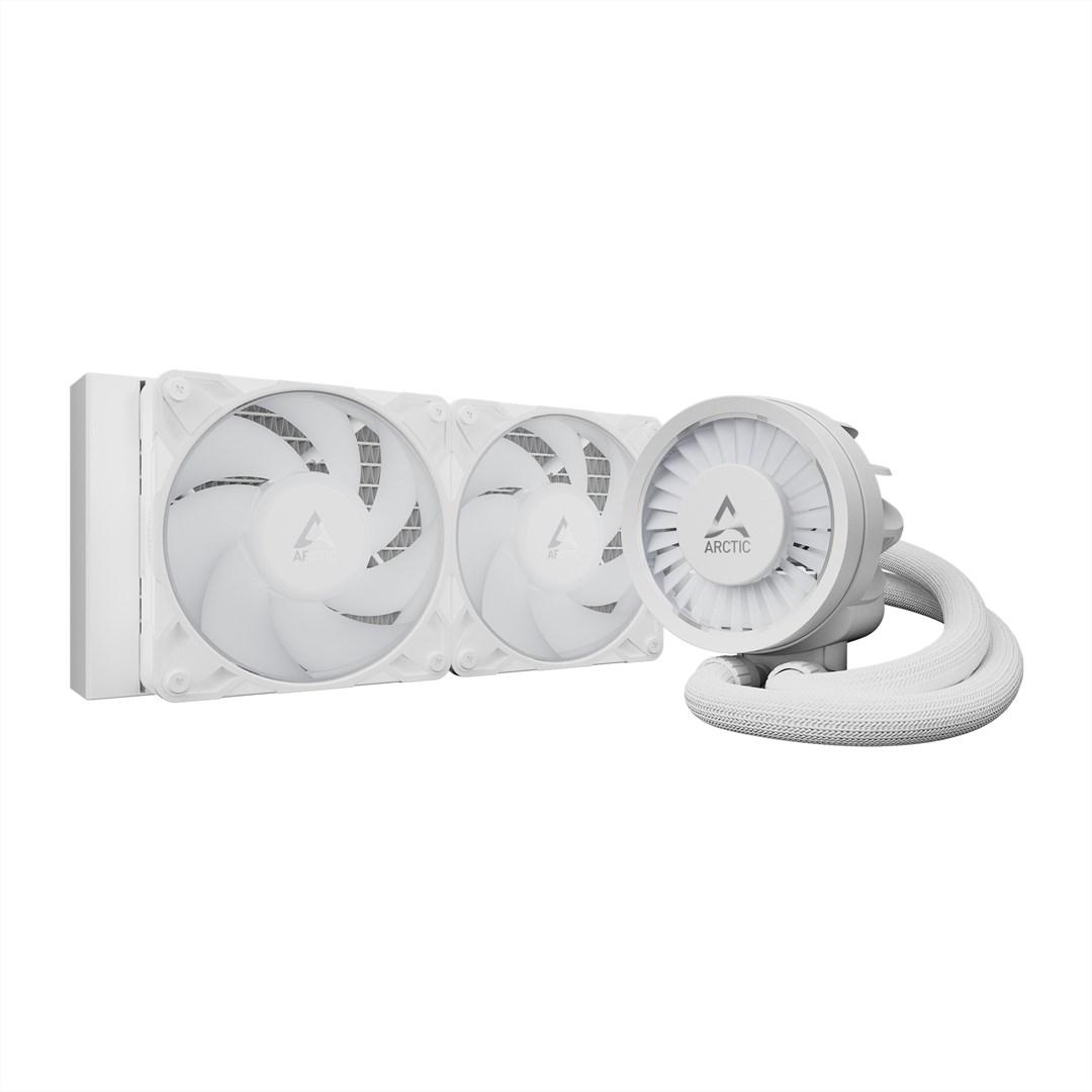 Arctic Liquid Freezer III 240 A-RGB - CPU vandkøler (hvid)