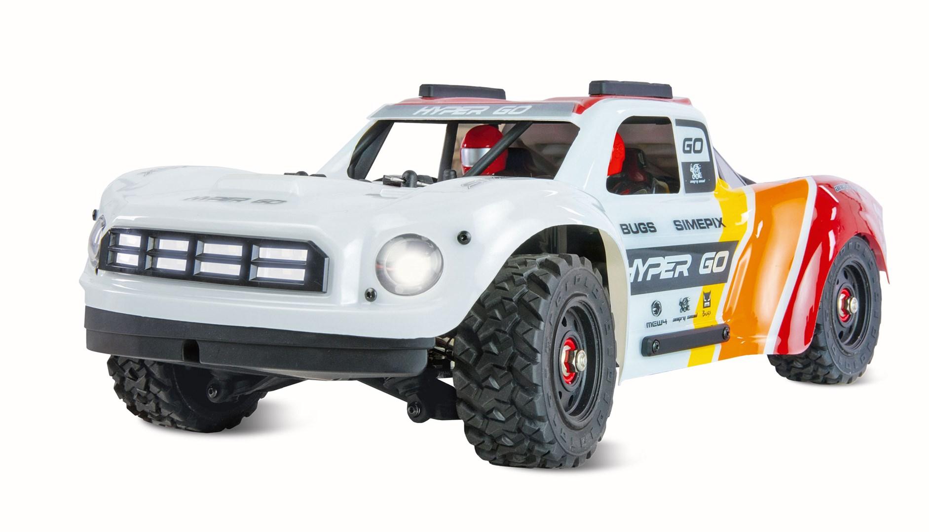 Amewi Hyper GO 1:14 RC short course truck - brushless, 4WD, op til 70 km/t billede