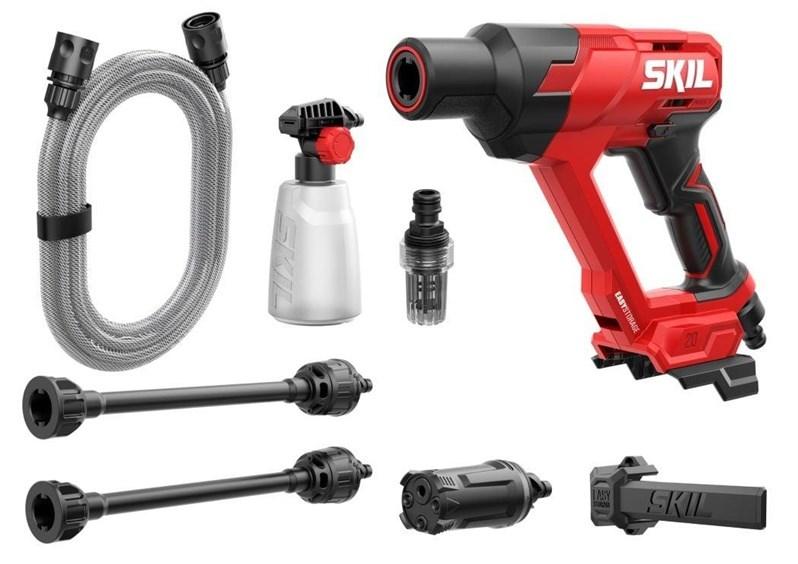 Skil 0762CA trådløs højtryksrenser 20V billede