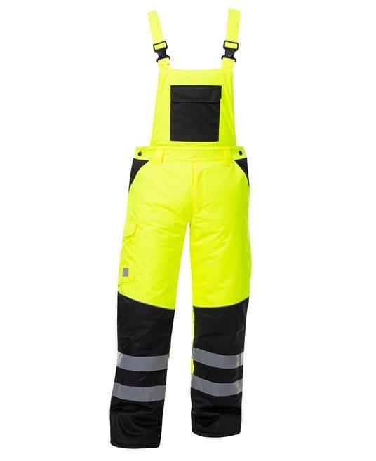 Reflekterende vinter-bukseoveralls - Howard Bib, str. L billede