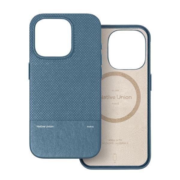 Native Union (RE)Classic Cover til iPhone 16 - kompatibel med MagSafe, navy billede