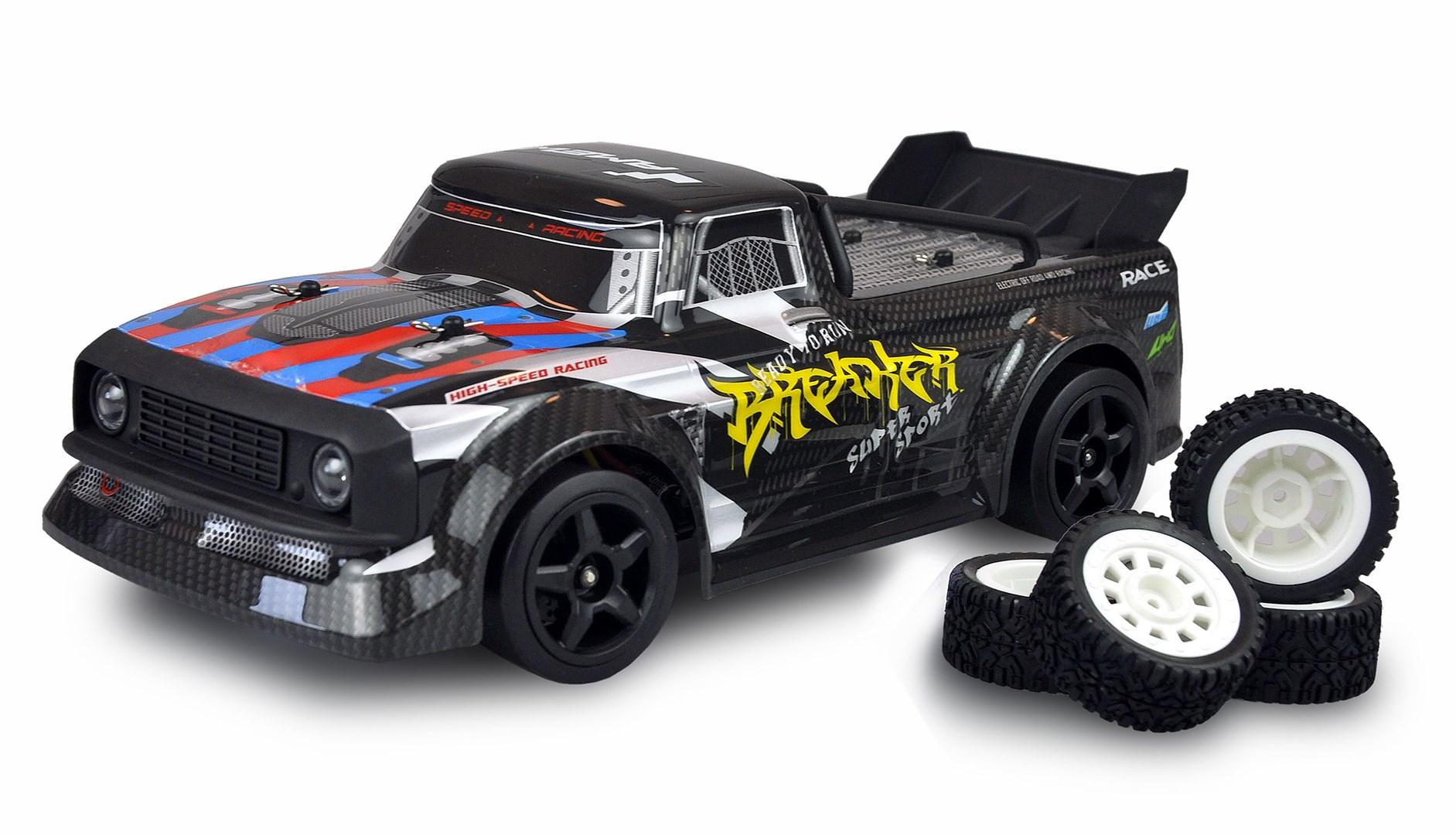 Amewi Breaker Pro RC drift sportsbil 1:16 - børsteløs, 4WD billede