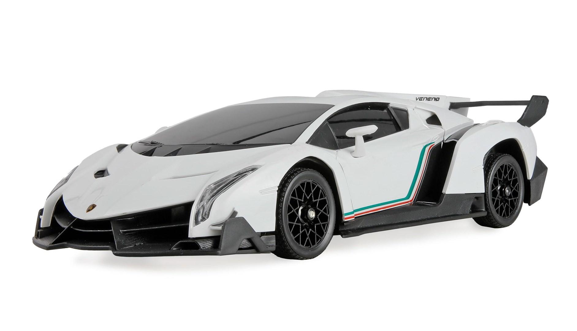 Fjernstyret bil - licenseret Lamborghini Veneno, hvid billede
