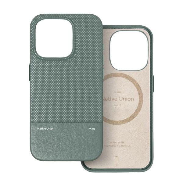 Native Union (Re)Classic etui til iPhone 16 - Slate Green billede