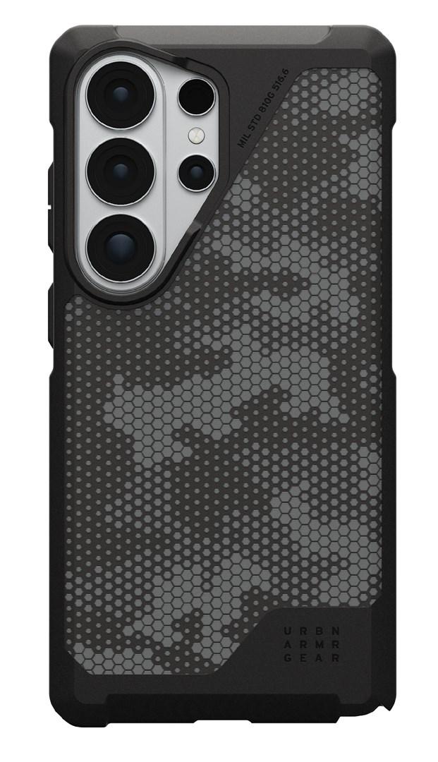 Urban Armor Gear cover til Samsung - Micro Hex Camo Graphite (6,9") billede