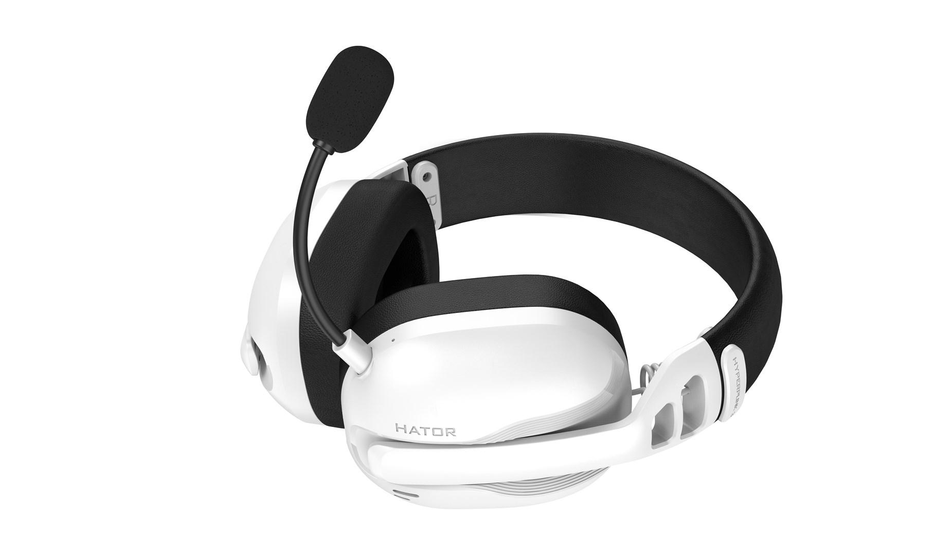 Trådløst gaming-headset Hyperpunk 3 - hvid billede