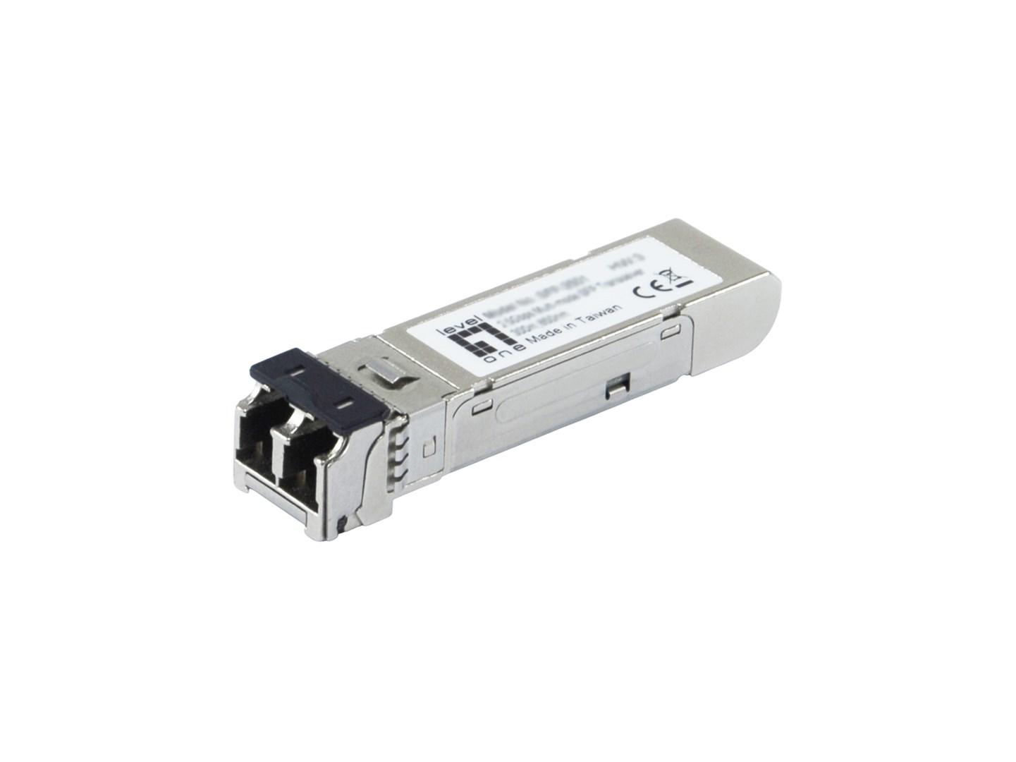 LevelOne 2,5 Gbps multi‑mode SFP transceiver, 300 m, 850 nm billede