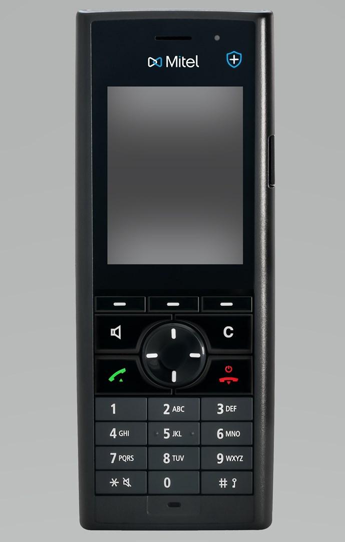 Mitel 712dt DECT-sæt - trådløs fastnettelefon til erhverv billede