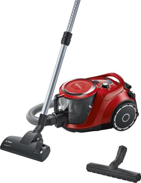 Bosch Serie 6 BGC41Q69 posefri cylinderstøvsuger 600 W - rød billede