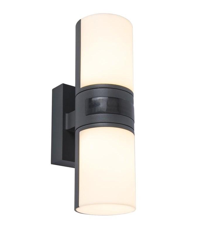 Udendørs væglampe CYRA 15 W LED med sensor billede