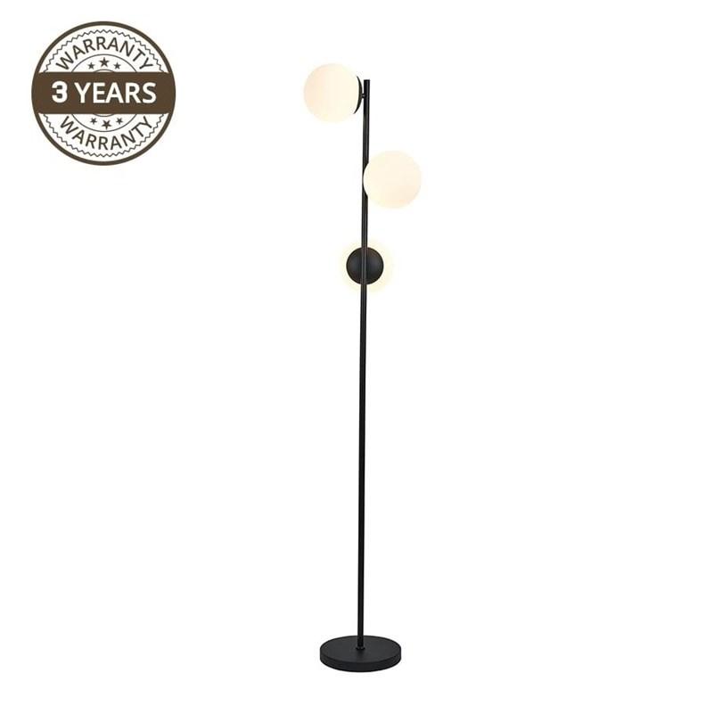 Gulvlampe Campo - 3 lyskilder, G9-fatning billede