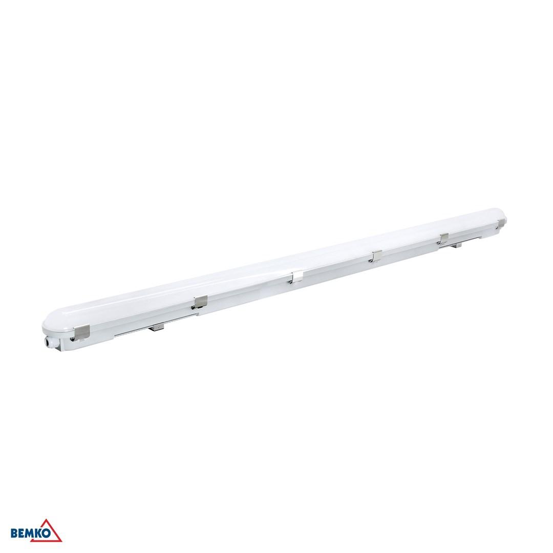 Hermetisk LED-armatur ALWIR 3 - 70 W, 4.000 K, 11.550 lm, IP66 billede
