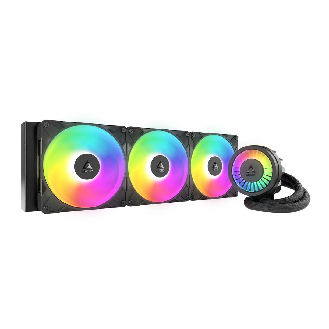 ARCTIC Liquid Freezer III Pro 420 A-RGB - vandkøling til pc billede