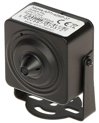 IP-kamera APTI-42MP-37 pinhole - 4 Mpx, 3,7 mm billede