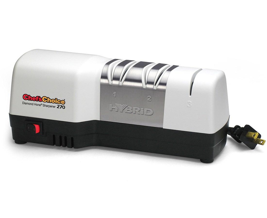Chef’sChoice Hybrid Diamond Hone 270 - elektrisk knivsliber, sort/hvid billede