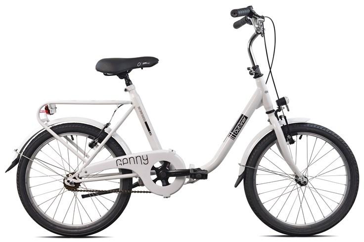 Sammenklappelig cykel 20" i stål - citybike/pendler billede